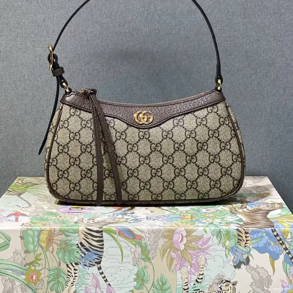 Hyperpeter bag-25*15.5*6cm small Ophidia Gucci shoulder 0628